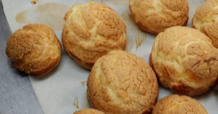 Pâte à choux – Les chouquettes