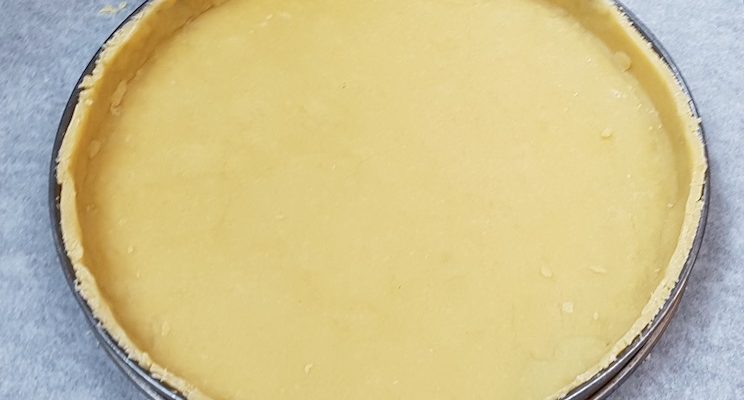 Pâte brisée pour tarte salée