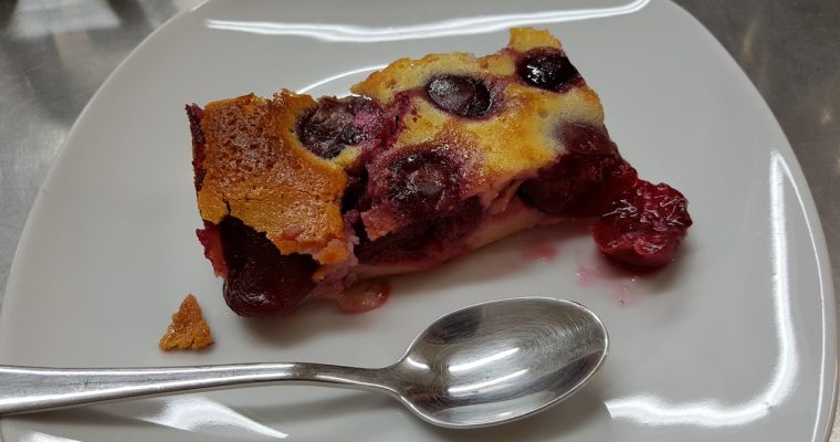 Clafoutis aux cerises