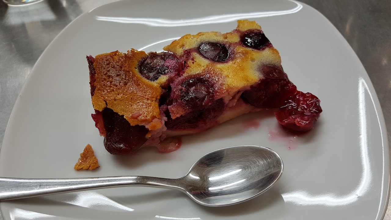 Clafoutis cerises – Mamie Nathalie