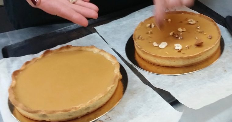 TARTE AU CARAMEL