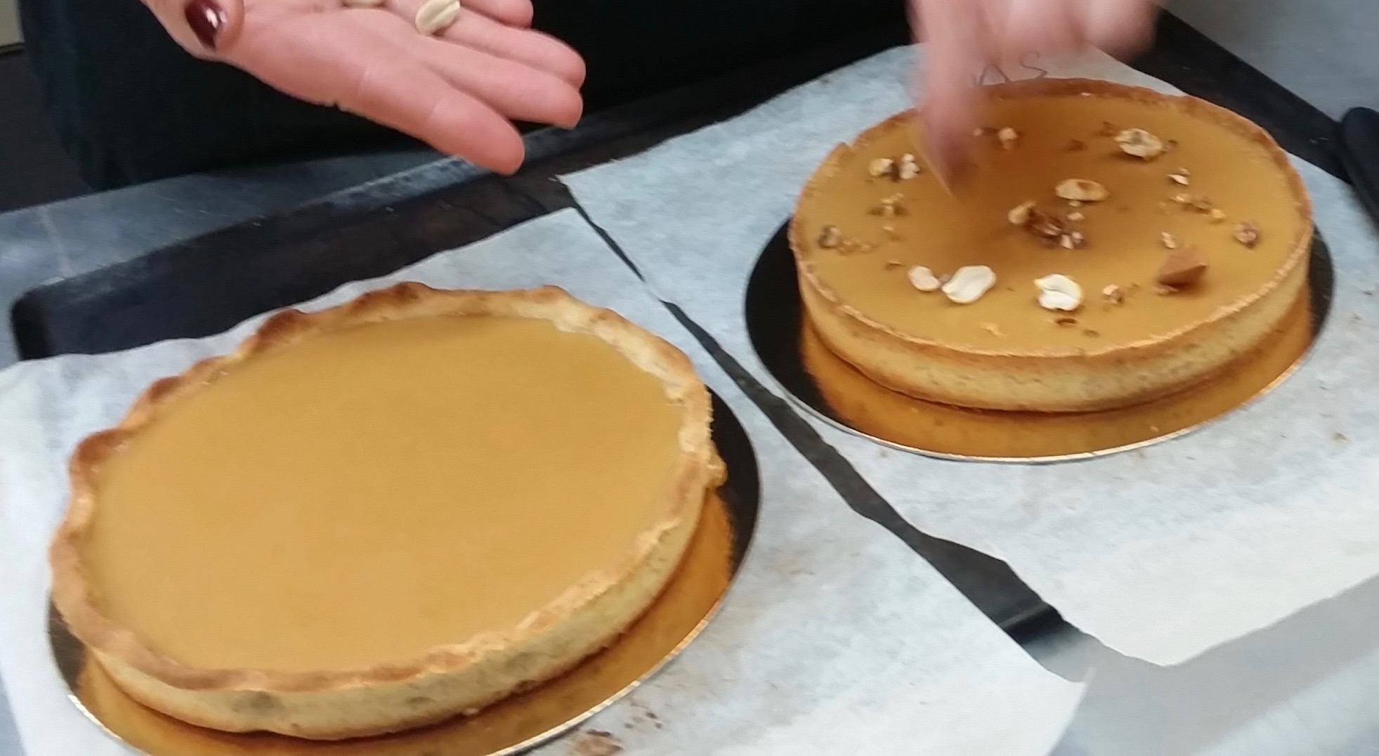 TARTE AU CARAMEL