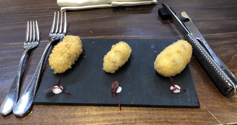 CROQUETAS DE JAMÓN