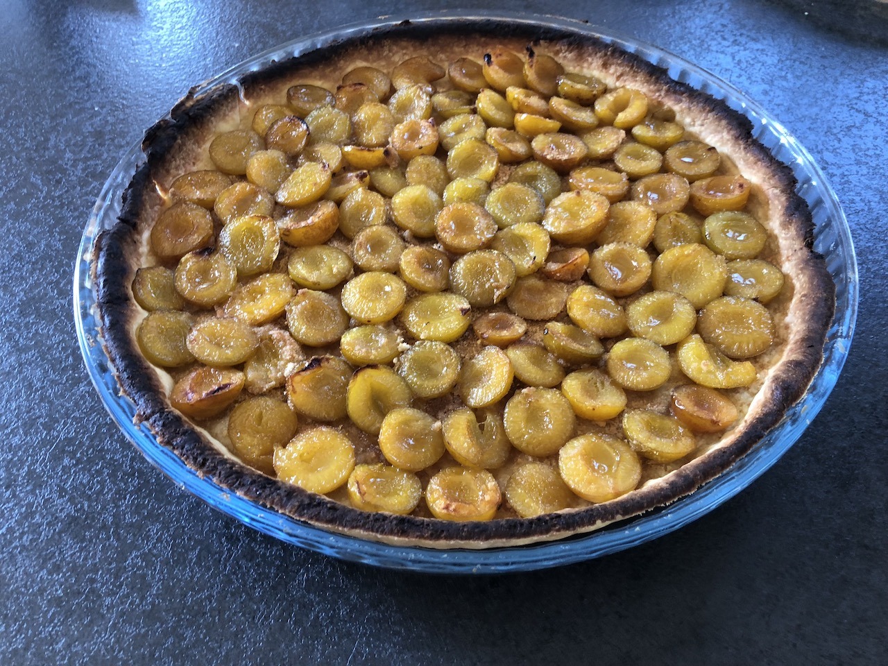 Tarte aux prunes