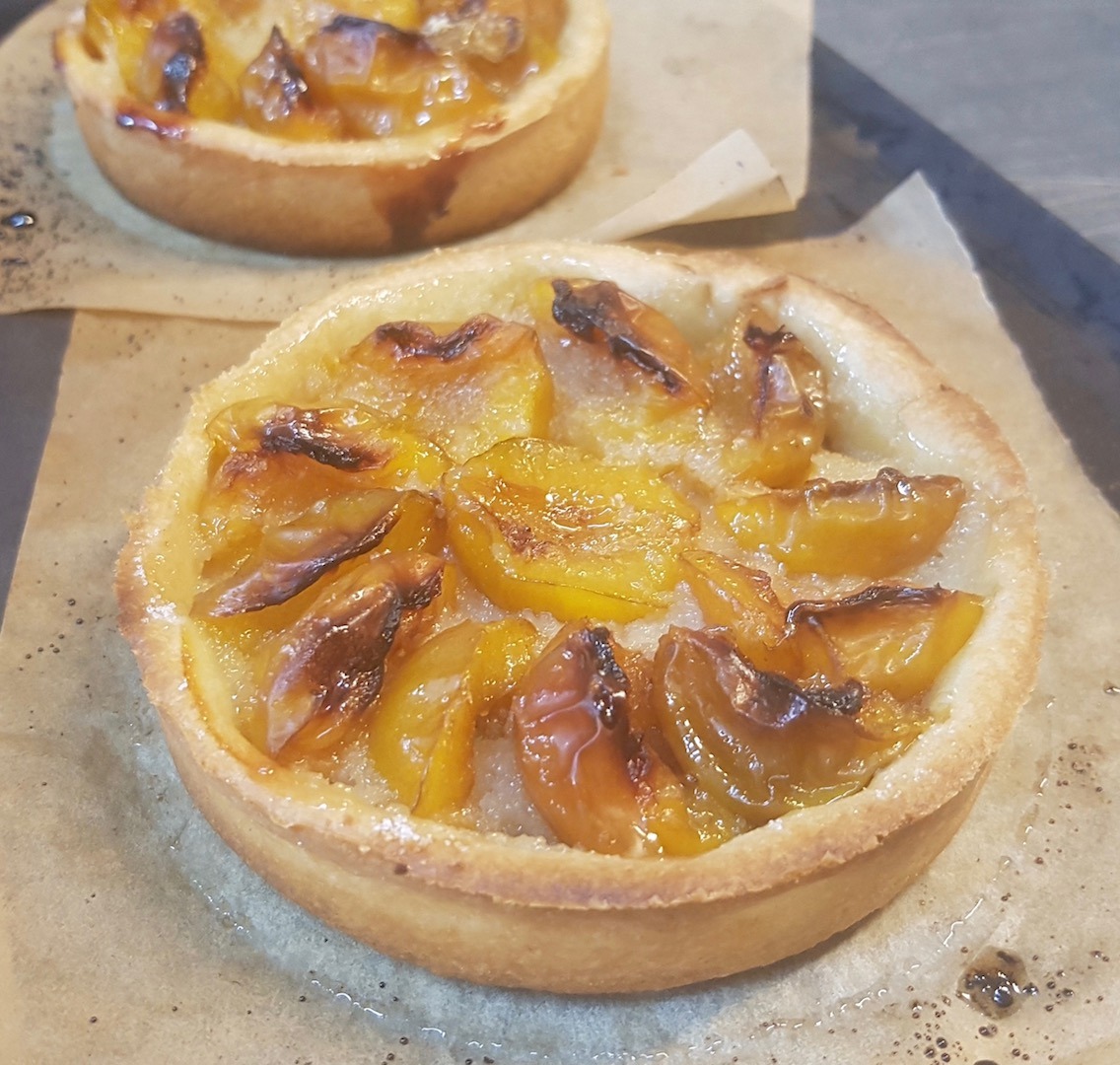 TARTE AUX MIRABELLES