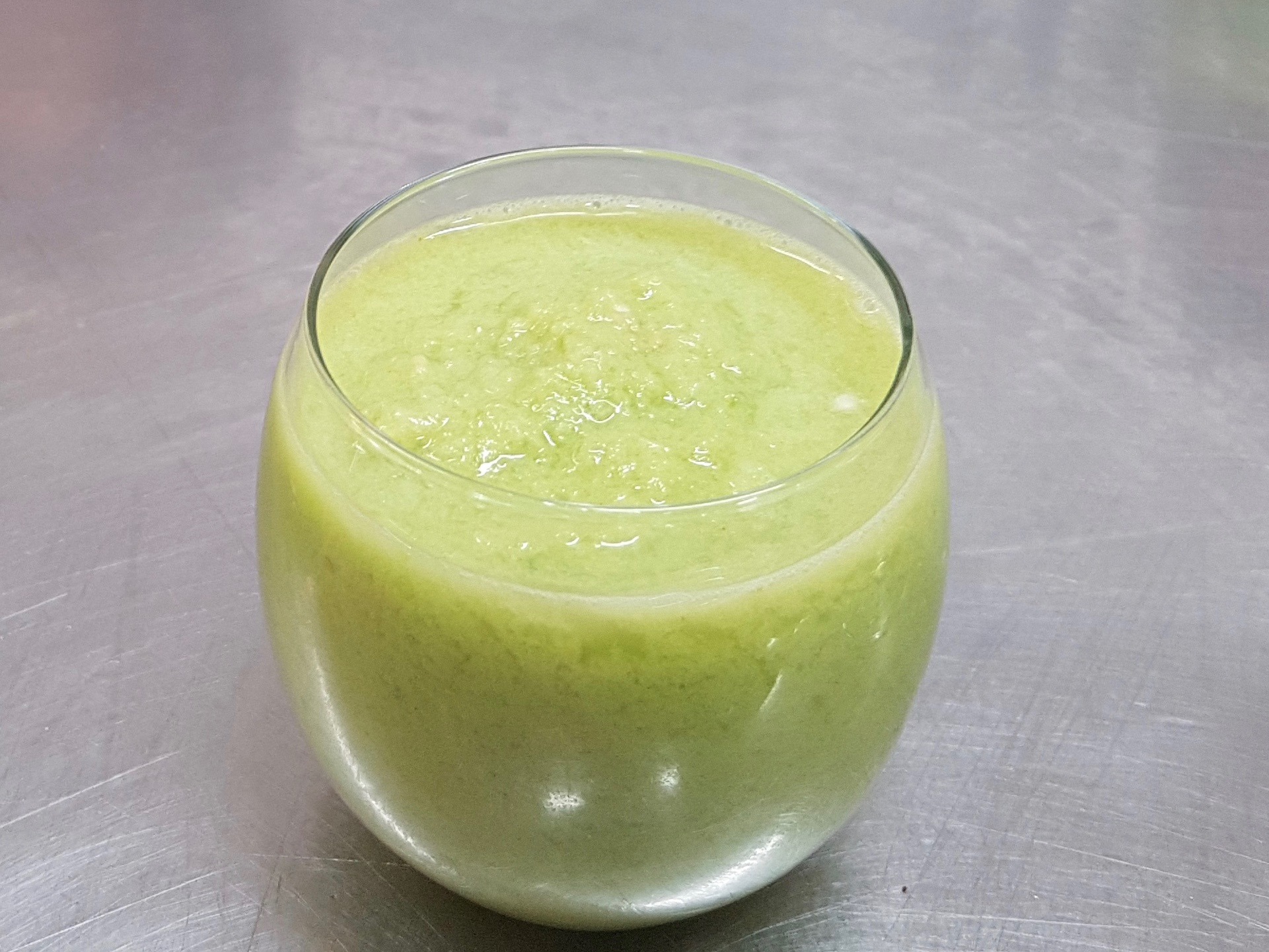 Gaspacho de tomates vertes