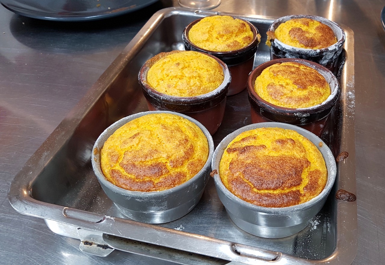 SOUFFLES AU BUTTERNUT