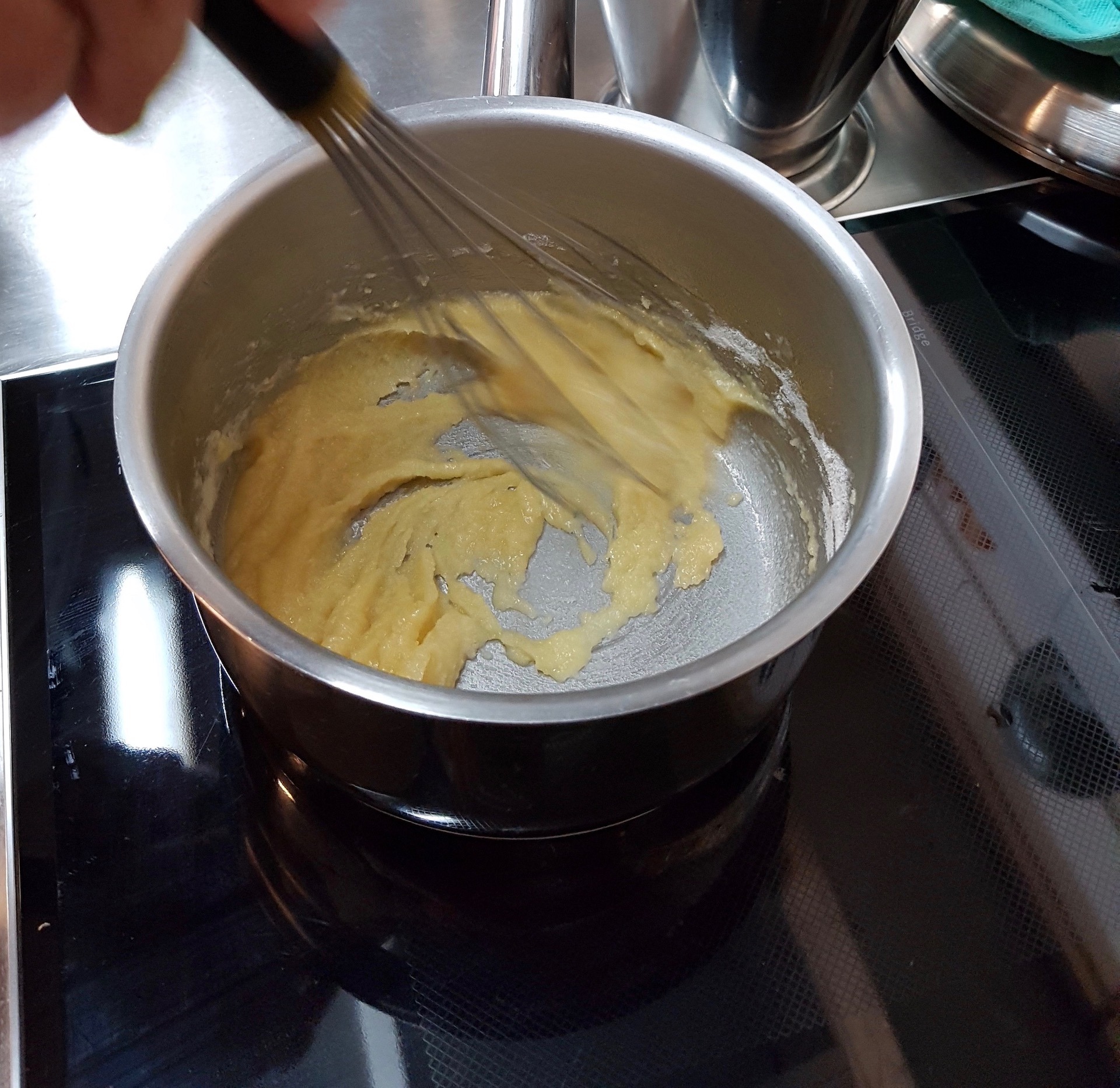 Roux blanc et sauces : Béchamel – Poulette – Normande