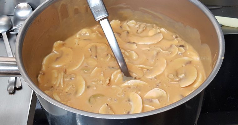 SAUCE AURORE