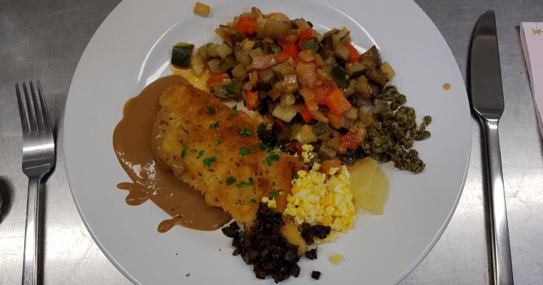 ESCALOPES DE VEAU VIENNOISE