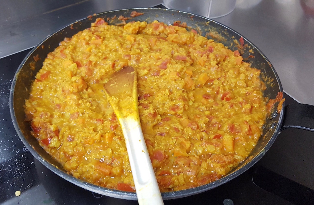 Dahl Lentilles corail