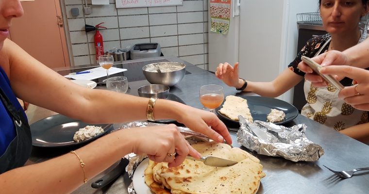 Naan et cheese naan