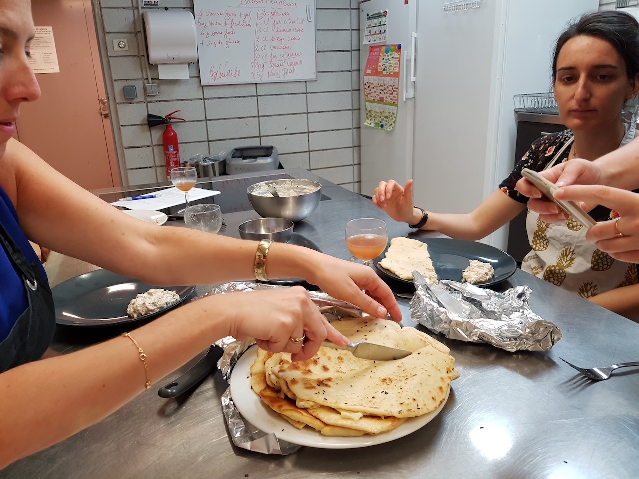 Naan et cheese naan