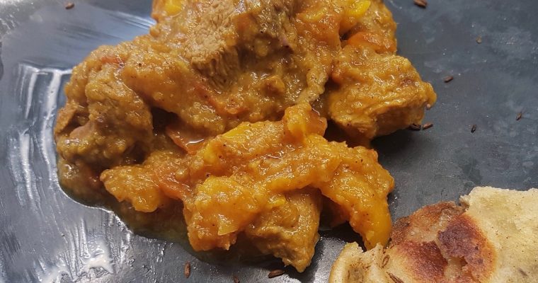 CURRY D‘AGNEAU AUX ABRICOTS