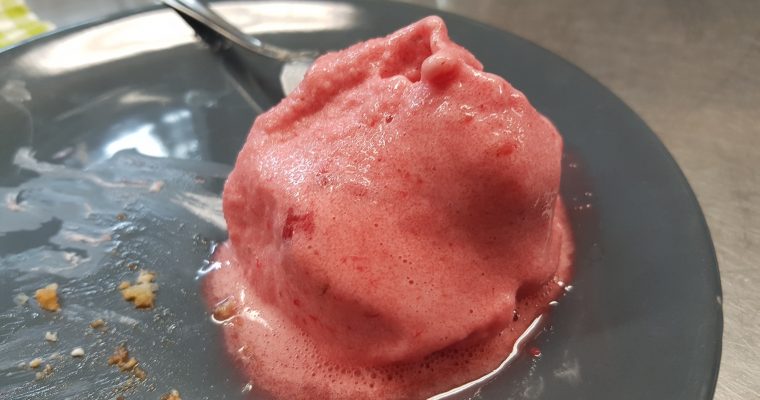 Sorbet framboise