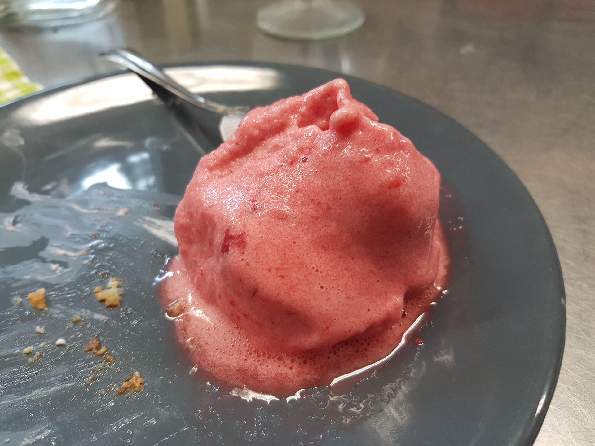 Sorbet framboise