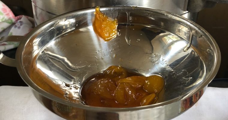 Confiture de mirabelles