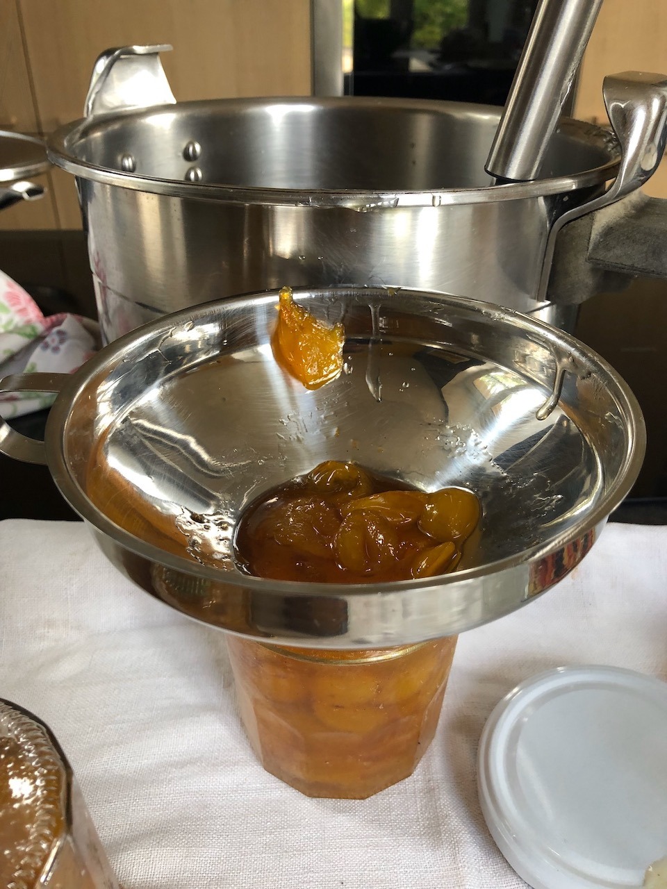 Confiture de mirabelles
