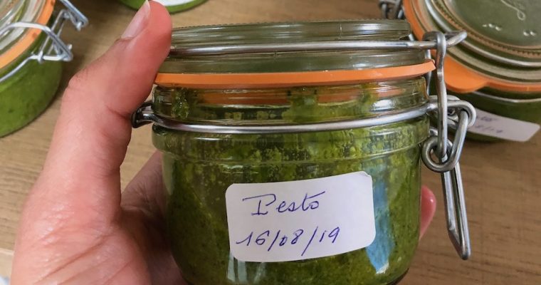 Pesto vert