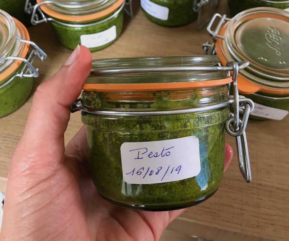 Pesto vert