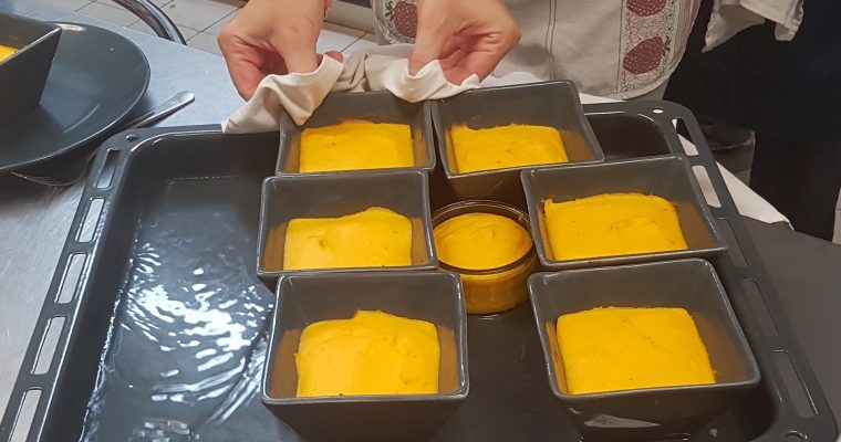 Flan de carottes