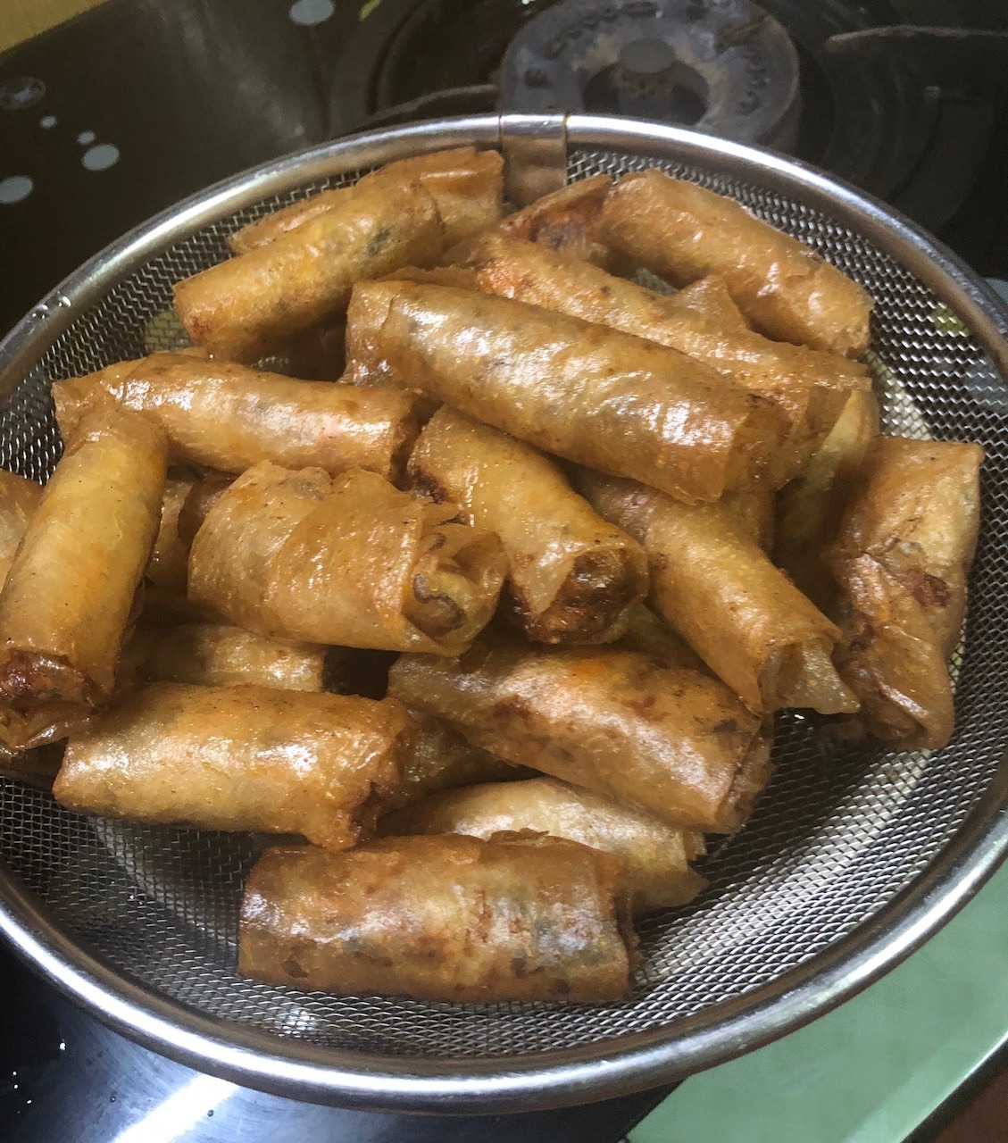 Nems frits au porc vietnamiens