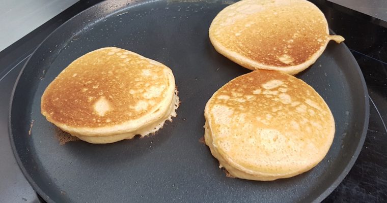 Pancakes salés