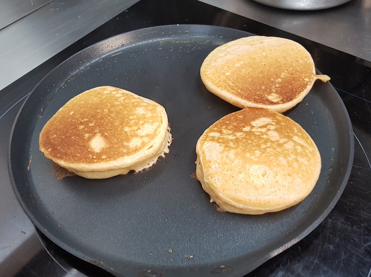 Pancakes salés