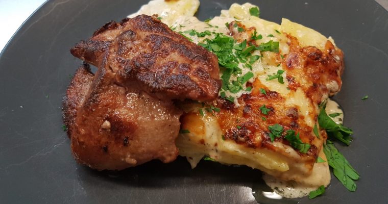 Gratin Dauphinois – alternatives : morilles, truffes, comté