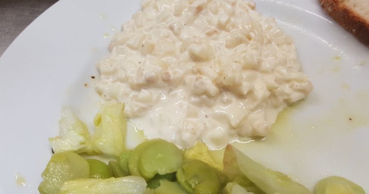 RISOTTO de CELERI RAVE