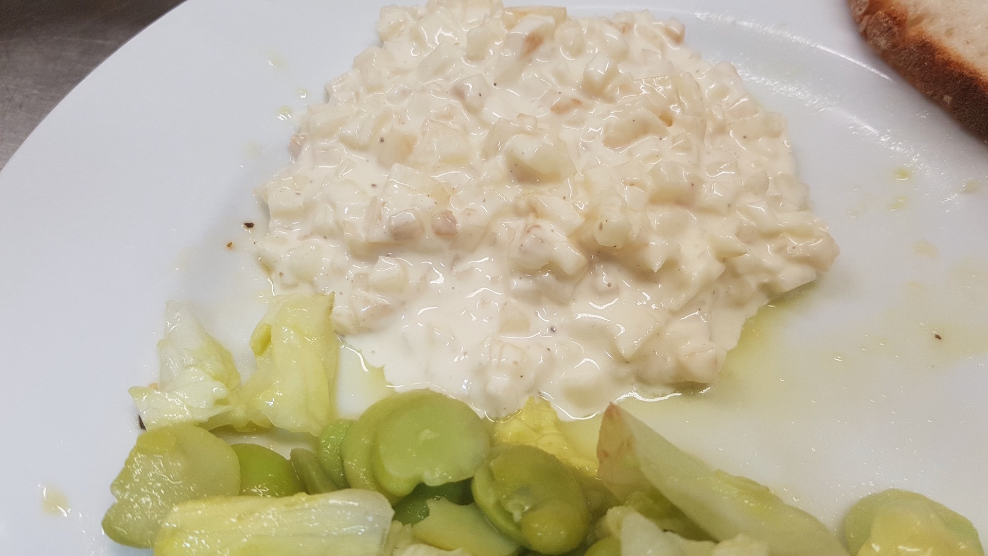 RISOTTO de CELERI RAVE