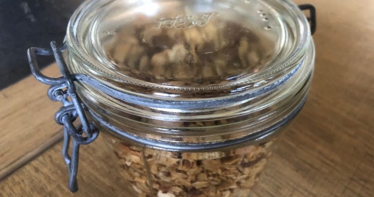 Granola Recipe – Fern Grove Cottages (California)