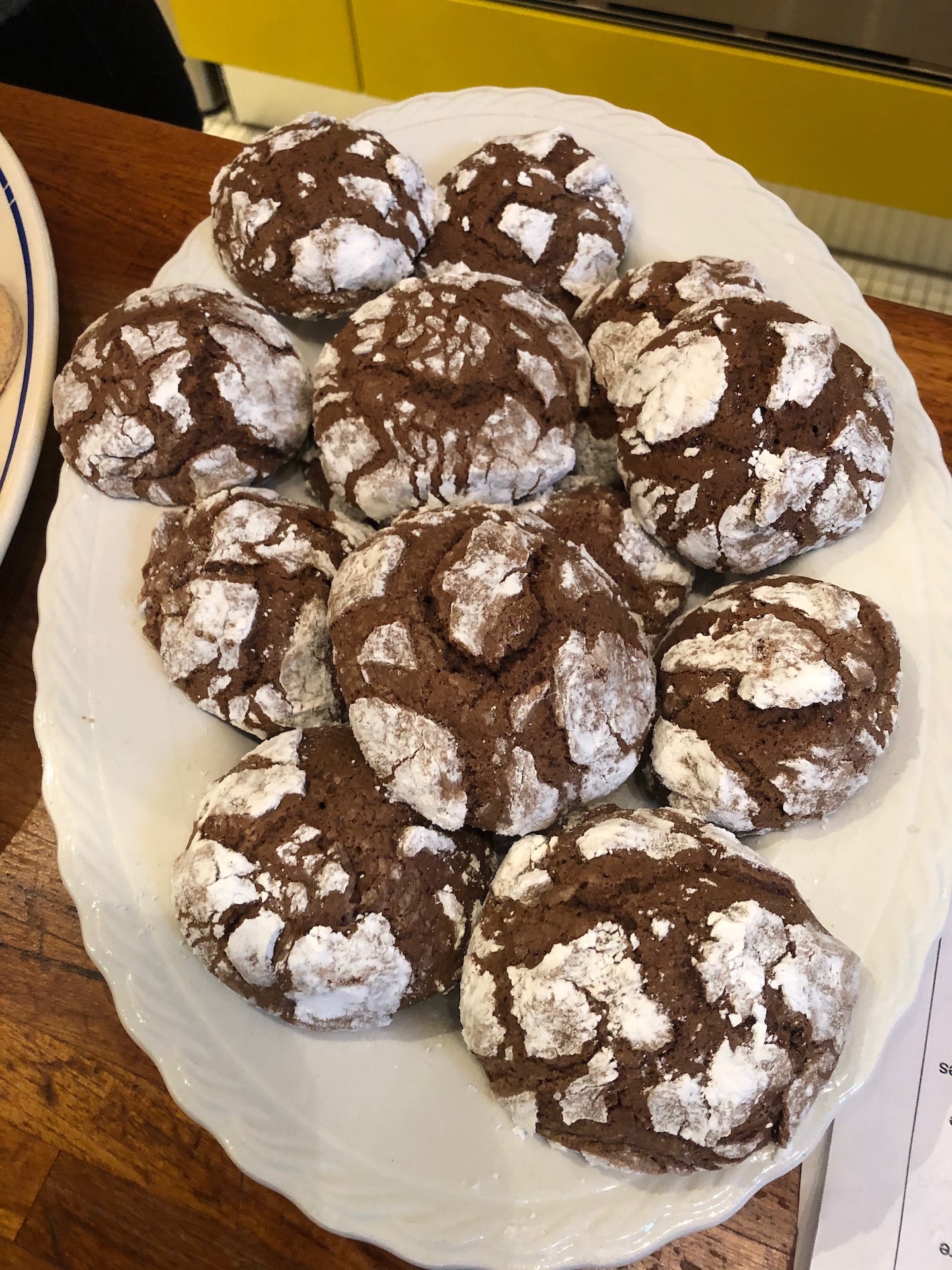 Petits biscuits de Noël – oranges confites & orangettes