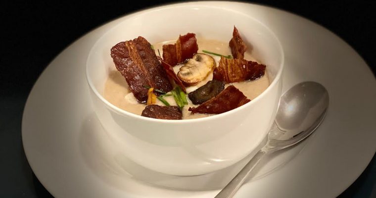 VELOUTE DE CHAMPIGNONS