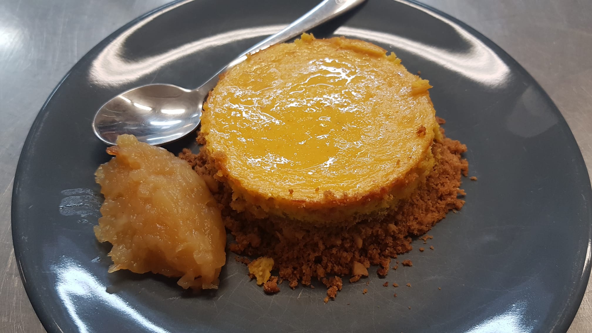 CHEESECAKE A LA COURGE