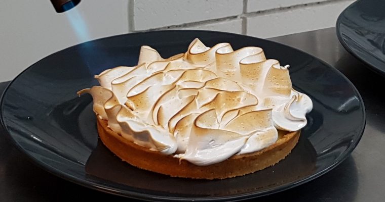 Tarte au citron meringuée