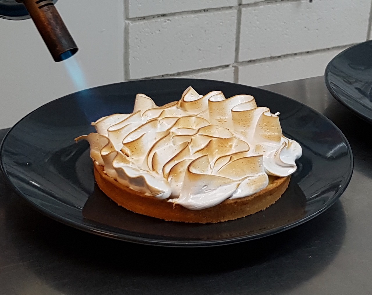 Tarte au citron meringuée