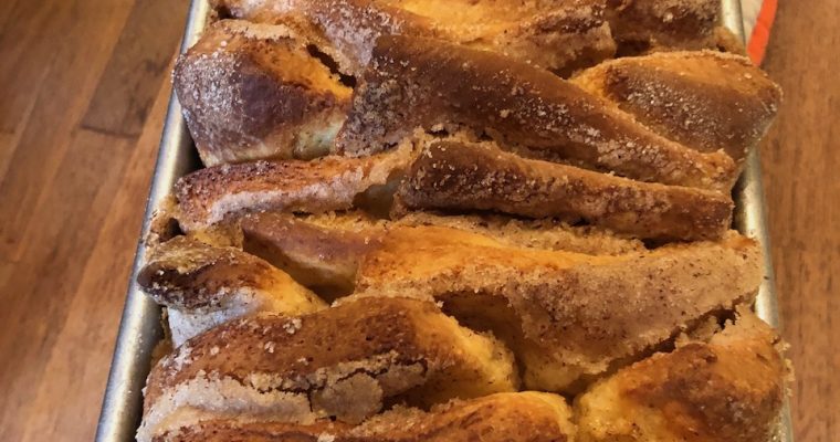 Cinnamon Sugar Pull-Apart Bread