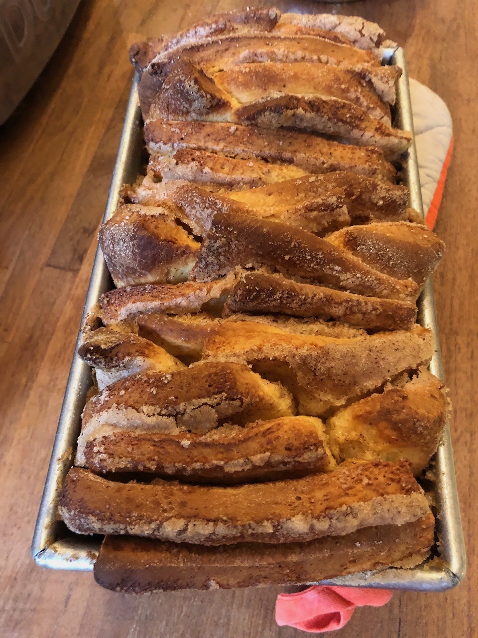 Cinnamon Sugar Pull-Apart Bread