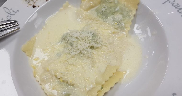 Raviolis à la ricotta et aux épinards – recette de Stéphanie Anglade