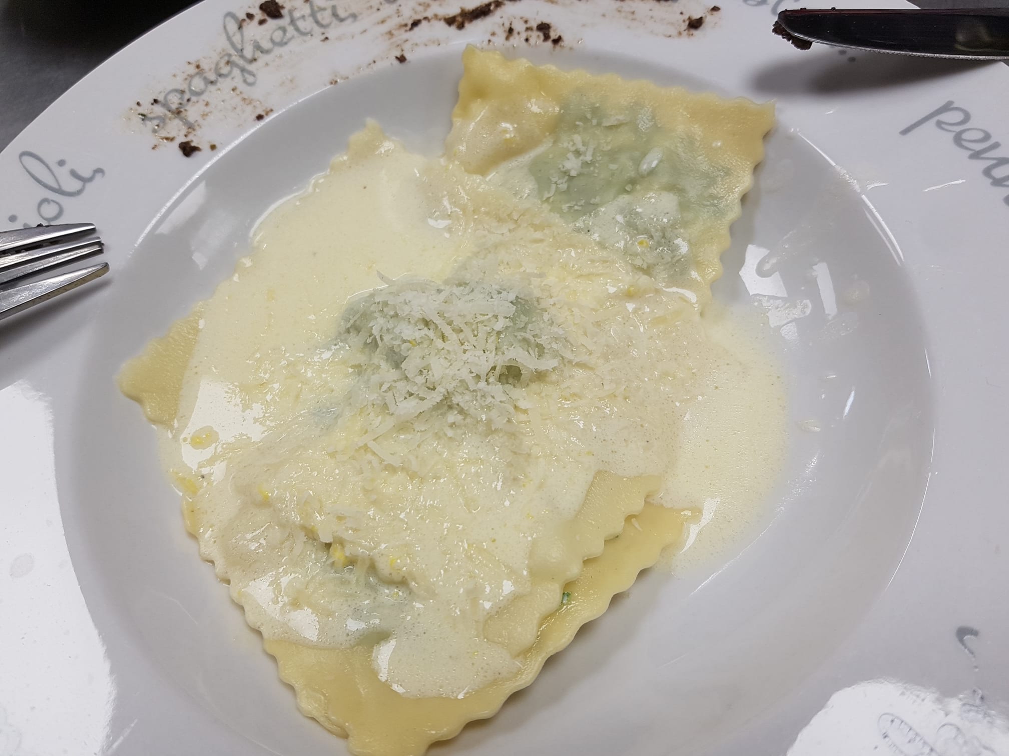 Raviolis à la ricotta et aux épinards – recette de Stéphanie Anglade